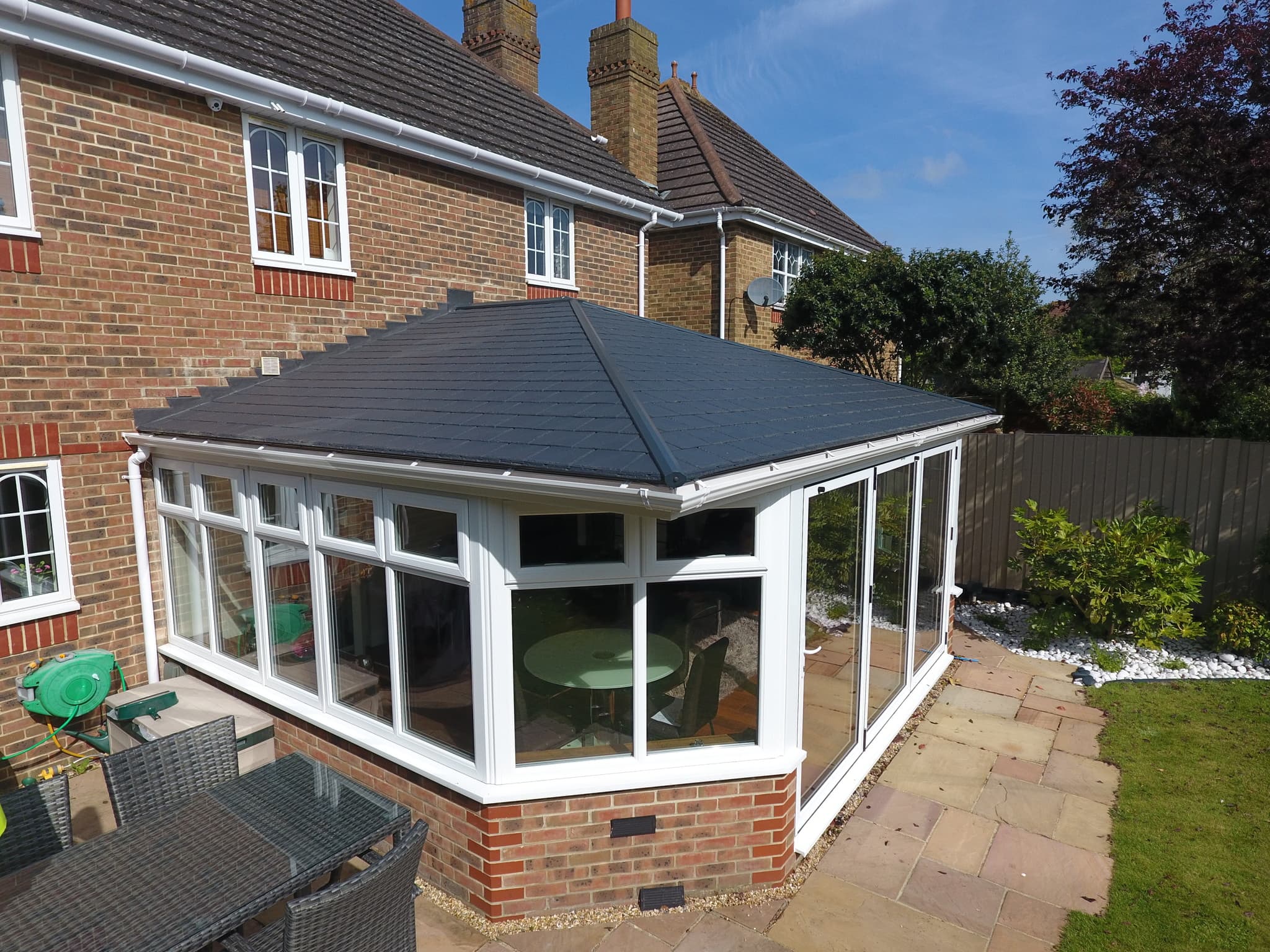 conservatories prices Andover