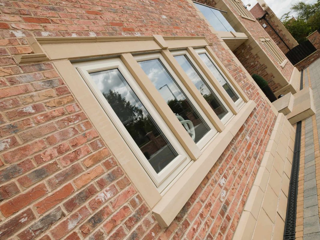 Double glazing casement windows for a home in Southampton.